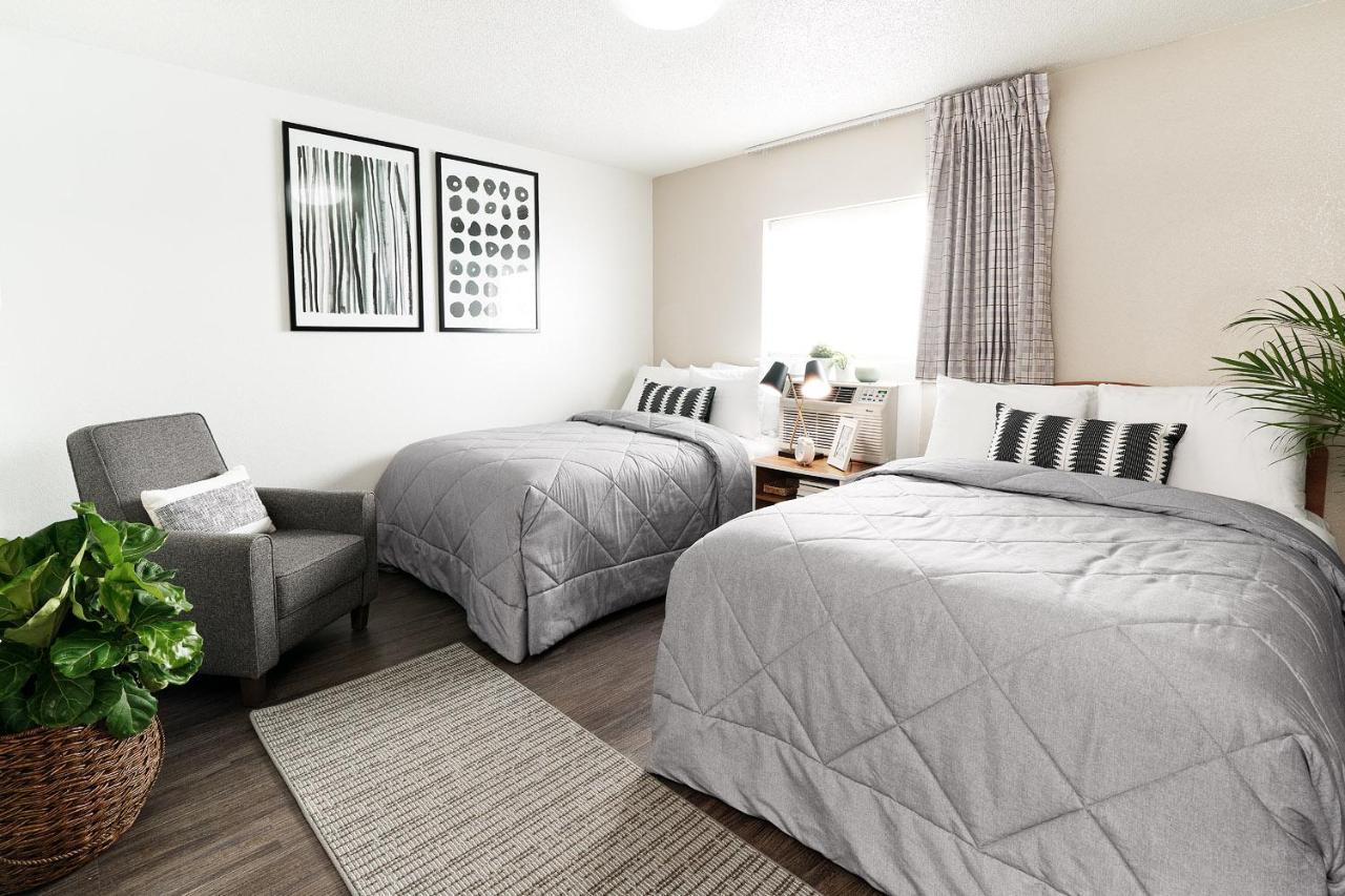 Intown Suites Extended Stay Dallas Tx - Park Central Esterno foto