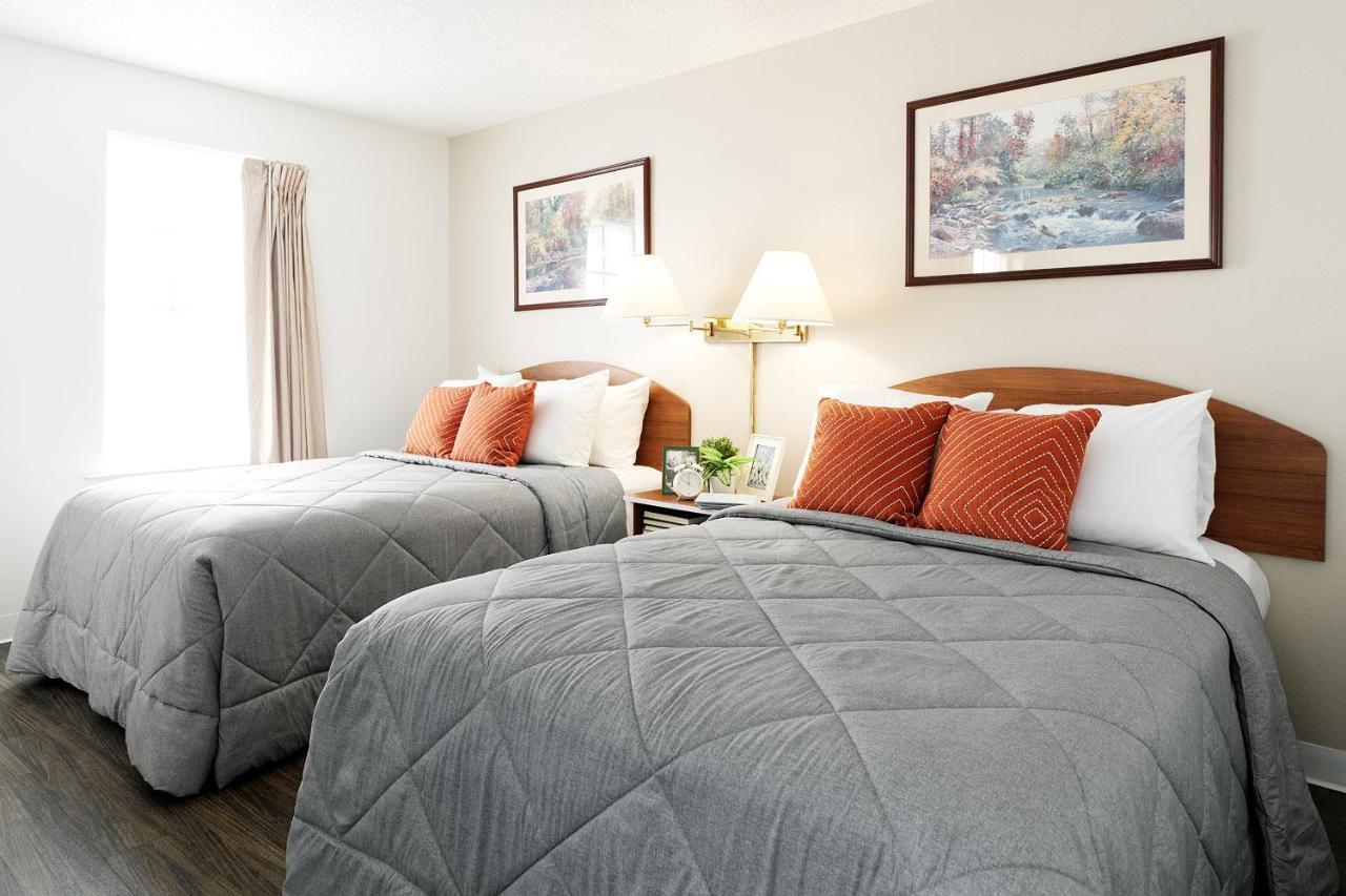 Intown Suites Extended Stay Dallas Tx - Park Central Esterno foto