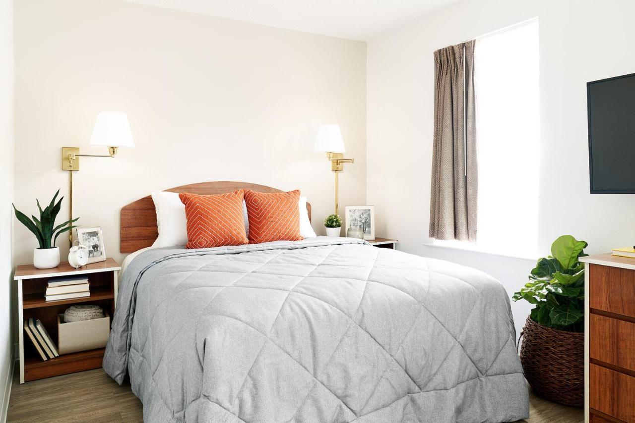 Intown Suites Extended Stay Dallas Tx - Park Central Esterno foto